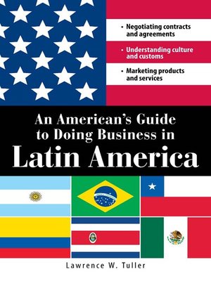 cover image of An American's Guide to Doing Business in Latin America